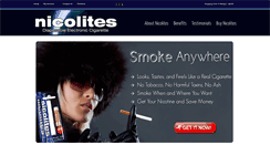 Desktop Screenshot of nicolites.syragon.com